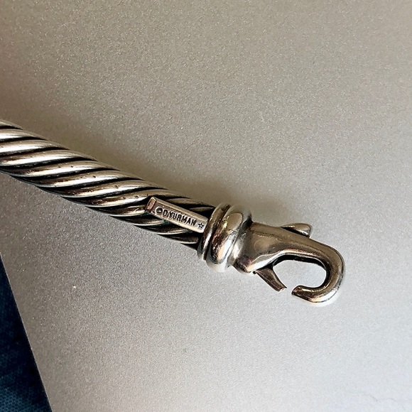 David Yurman Vintage Cable Collar Necklace - Picture 6 of 6